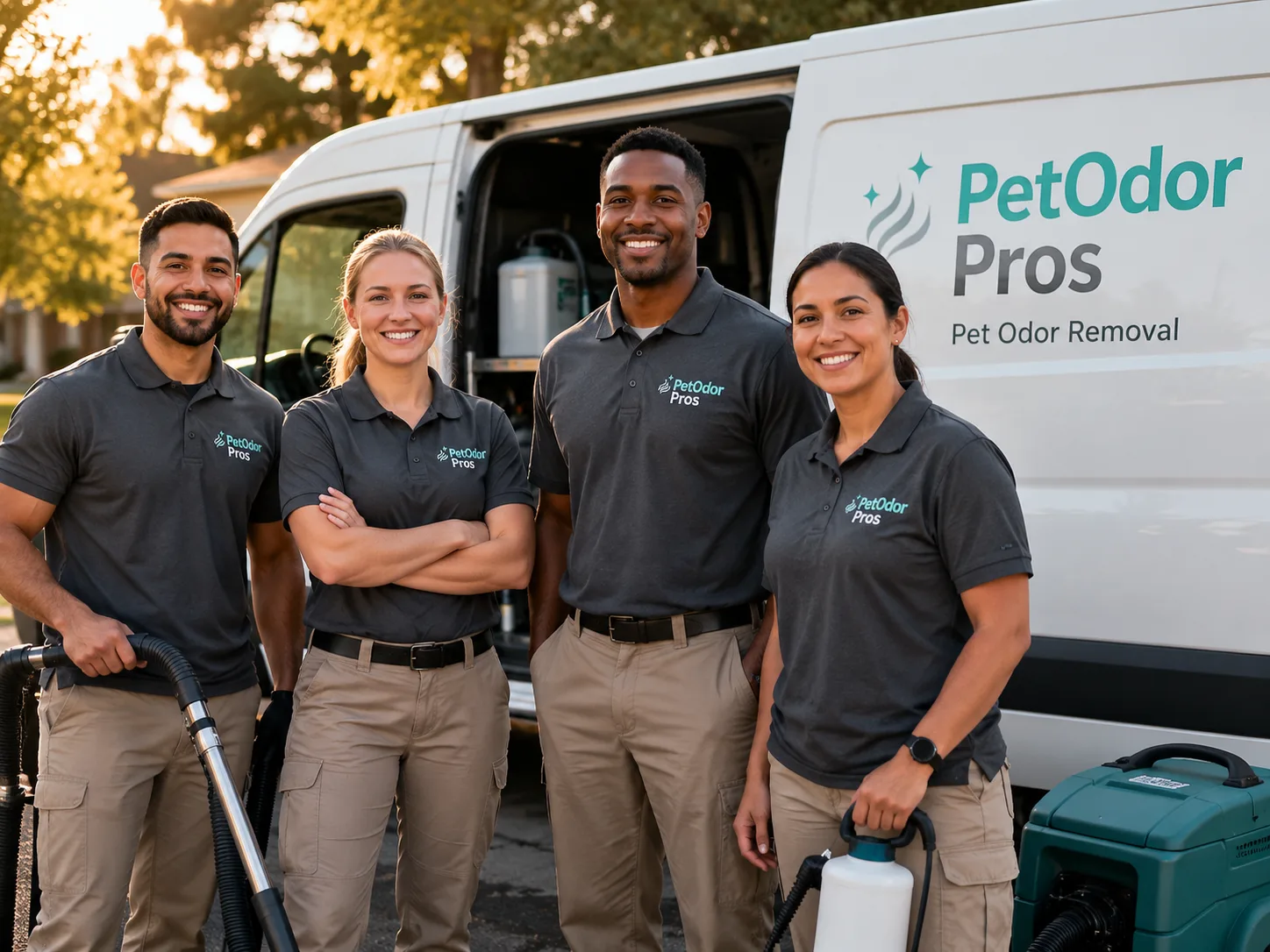 Pet Odor Removal team serving Medfield, MA